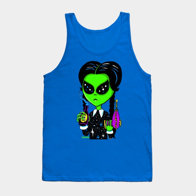 Alien Goth Tank Top by Robisrael